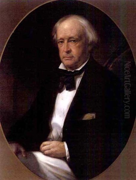 Portrait Of John Slidell - view 1