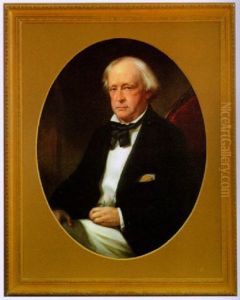 Portrait Of A Rich Gentleman (from The New Orleans Sector?) by Benjamin Franklin Reinhart