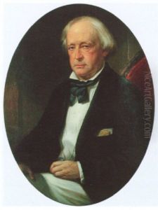 Portrait Of A Seated Gentleman