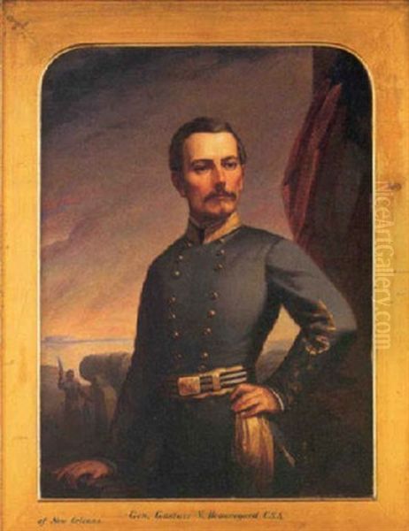 Portrait Of General P.g.t. Beauregard - view 1