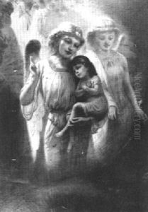 Angels by Benjamin Franklin Reinhart