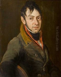 Junger Edelmann Mit Ohrring