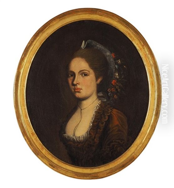 Portrait Einer Schwyzer Patrizierin - view 1
