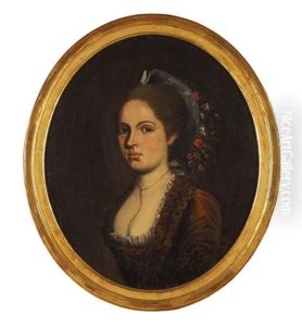 Portrait Einer Schwyzer Patrizierin