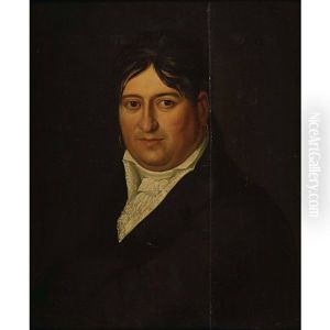 Herrenportrat by Joseph Reinhart