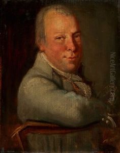 Portrat Des Joseph Lindegger Von Geuensee by Joseph Reinhart