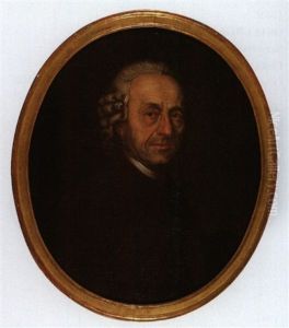 Portrat Joseph Franz Mettler Von Schwyz (1714-1806) by Joseph Reinhart