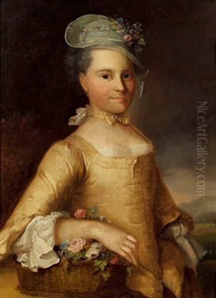 Portrait Einer Jungen Dame - view 1