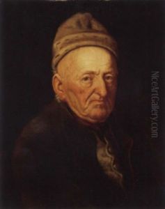 Portrat Des Winterthurer Kaufmannes Jakob Rieter
