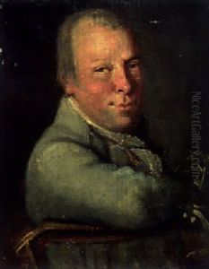 Portrat Des Joseph Lindegger Von Geuensee by Joseph Reinhart