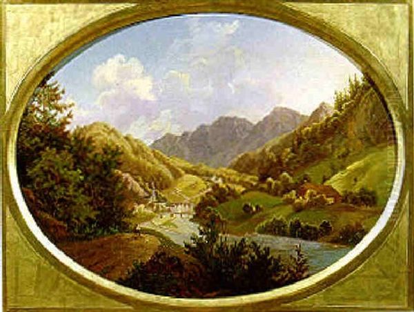 Ansicht Von Lauffen - view 1