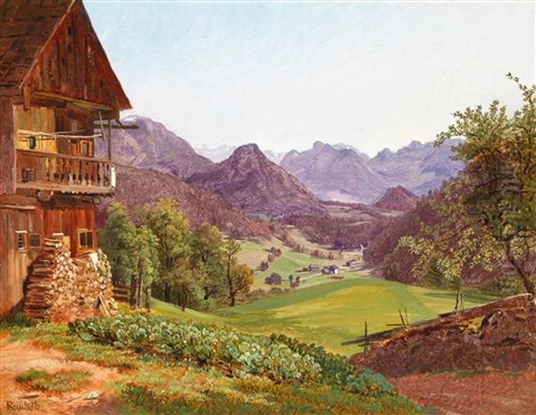 Im Ausseerland (steirisches Salzkammergut) - view 1