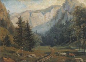 Wasserfall (totes Weib) Bei Murzsteg