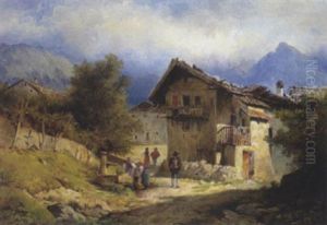 Dorf Bei Meran (?) Dorf Bei Meran (?)