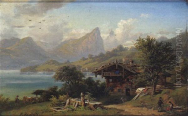 Die Drachen Am Mondsee - view 1