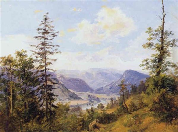 Blick Ins Piestingthal - view 1