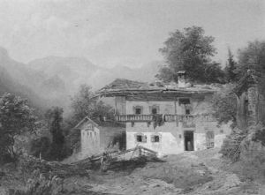 Gebirgsdorf by Franz Reinhold