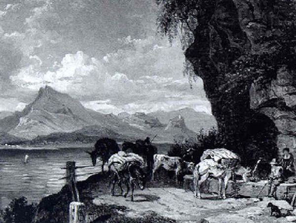 Das Passeiertor Bei Meran - view 1