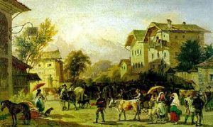 Viehmarkt Am Dorfplatz Viehmarkt Am Dorfplatz