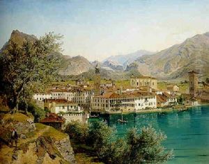 Riva On Lake Garda