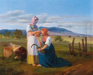 A Refreshing Mouthful by Friedrich Philipp Reinhold