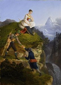 Fruher Alpinismus by Friedrich Philipp Reinhold