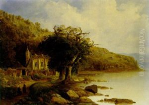 Einsiedelei Am See by Friedrich Philipp Reinhold