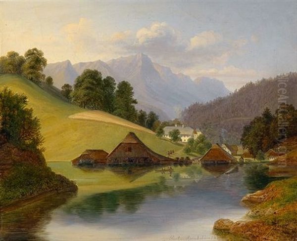 Im Salzkammergut - view 1