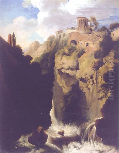 Sybillentempel Tivoli - view 1