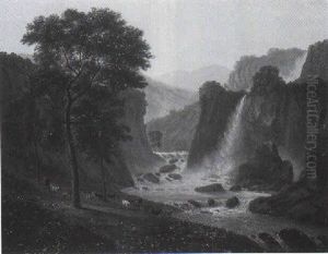 Wasserfall Bei Tivoli