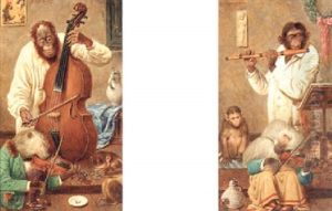 The Concert by Emil Reinicke