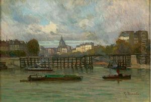 Vue De La Seine Vue De La Seine