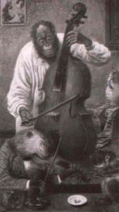 Bas Und Geige by Emil Reinicke