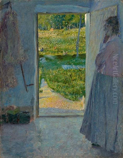 View Out Onto A Summer Garden - view 1