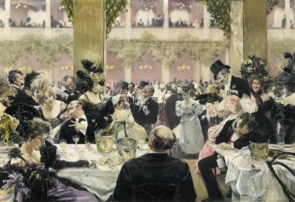Maskenball - view 1