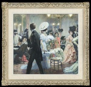 Masks Ball Scene
