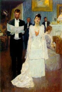 The Recital by Rene Reinicke