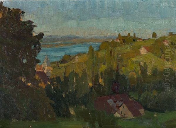 Bodenseelandschaft - view 1