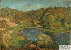 Kocherlandschaft by Otto Reiniger