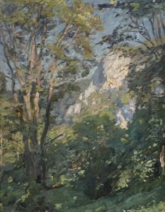 Albfelsen by Otto Reiniger