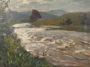 Flusslandschaft Flusslandschaft