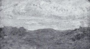 Herbstliche Landschaft by Otto Reiniger