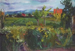 Bauerngarten by Otto Reiniger