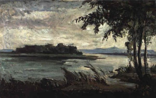 Fluslandschaft Im Sommer - view 1