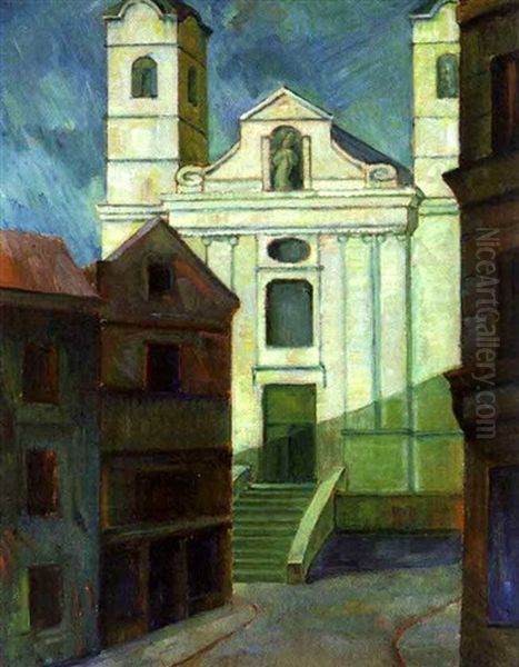 St. Ulrichs Kirche, Wien - view 1