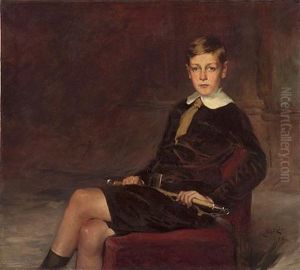 A Portrait Of A Young Boy