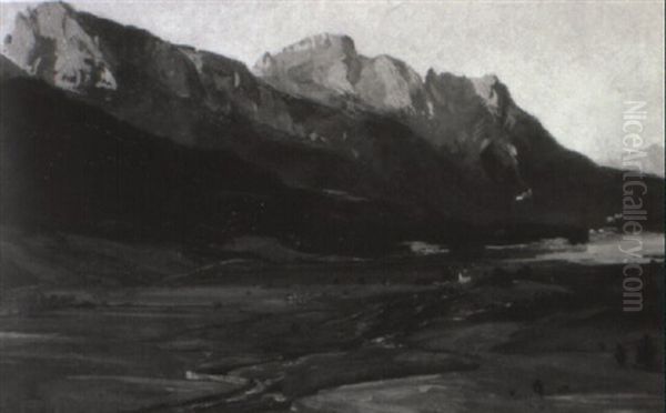 Landschaftspanoramen (pair) - view 1