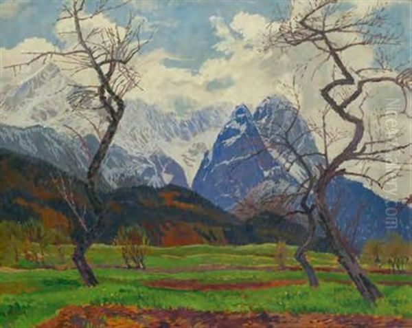 "fohn Im Gebirg" - view 1