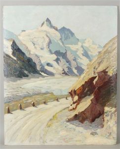 Blick Auf Die Pasterze Und Den Grosglockner Blick Auf Die Pasterze Und Den Grosglockner