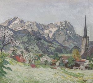 Fruhling In Partenkirchen